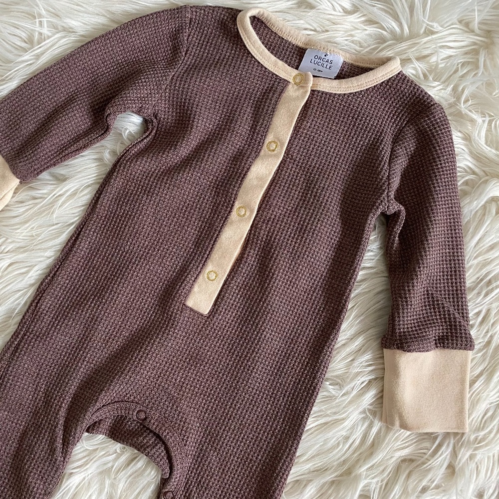 Orcas Lucille Romper One Piece 12-18m